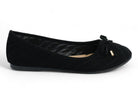 Women's Black Maya Flat