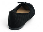 Women's Black Maya Flat