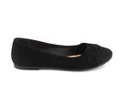 Women's Black Allie Flat