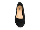 Women's Black Allie Flat