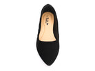Women's Black Yvette Flat