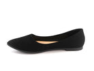 Women's Black Yvette Flat