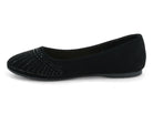 Womens Black Roberta Flat