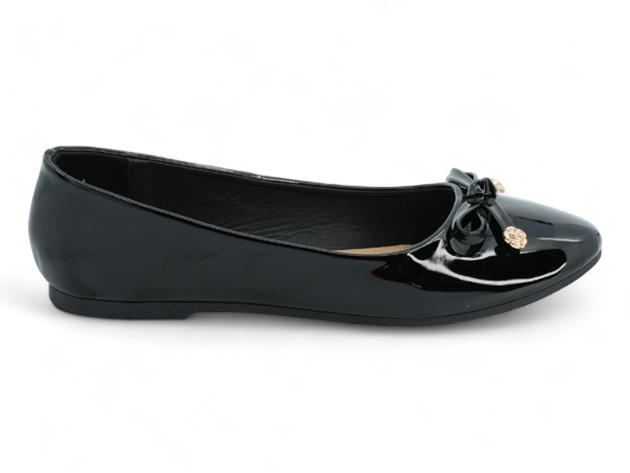 Women's Black Catalina Flat