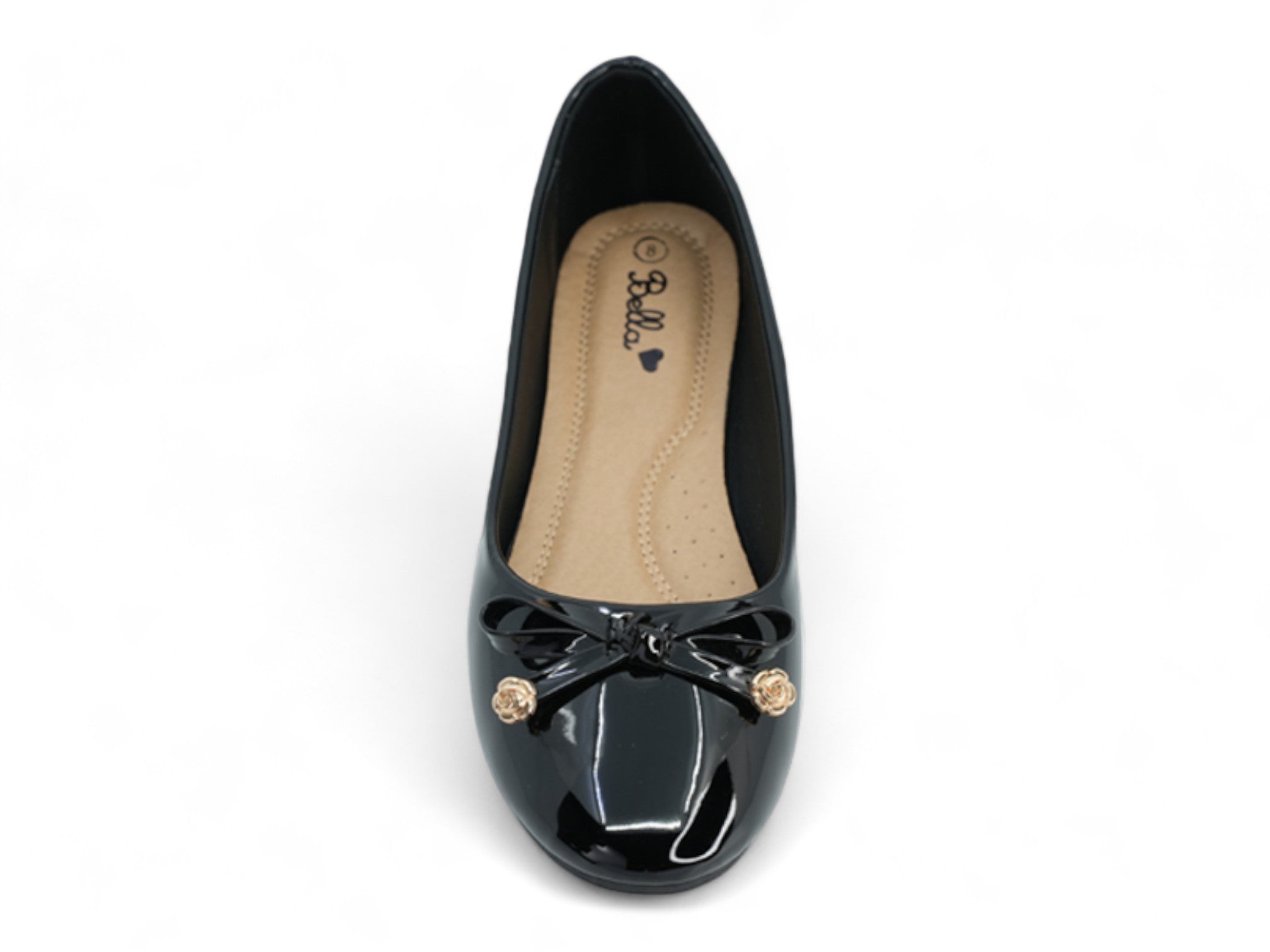 Women's Black Catalina Flat