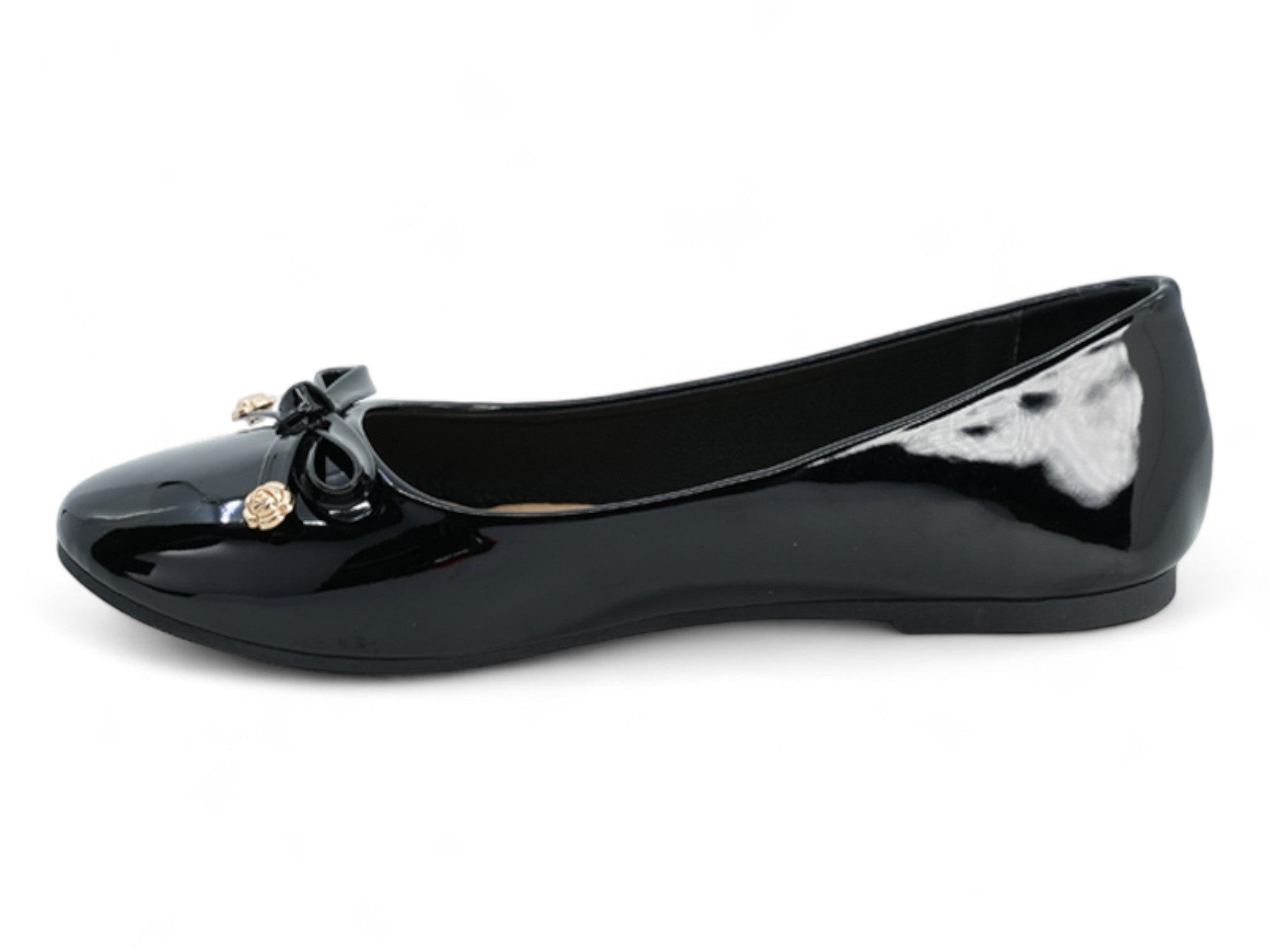 Women's Black Catalina Flat