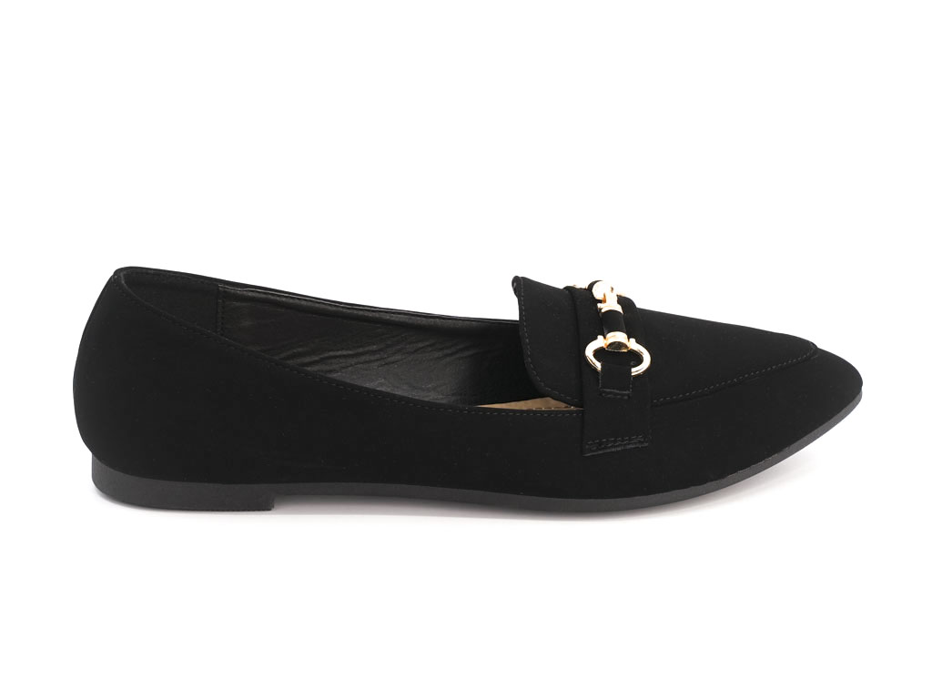 Women's Black Viviana Flat