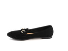 Women's Black Viviana Flat
