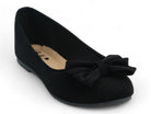 Women's Black Roma Flat