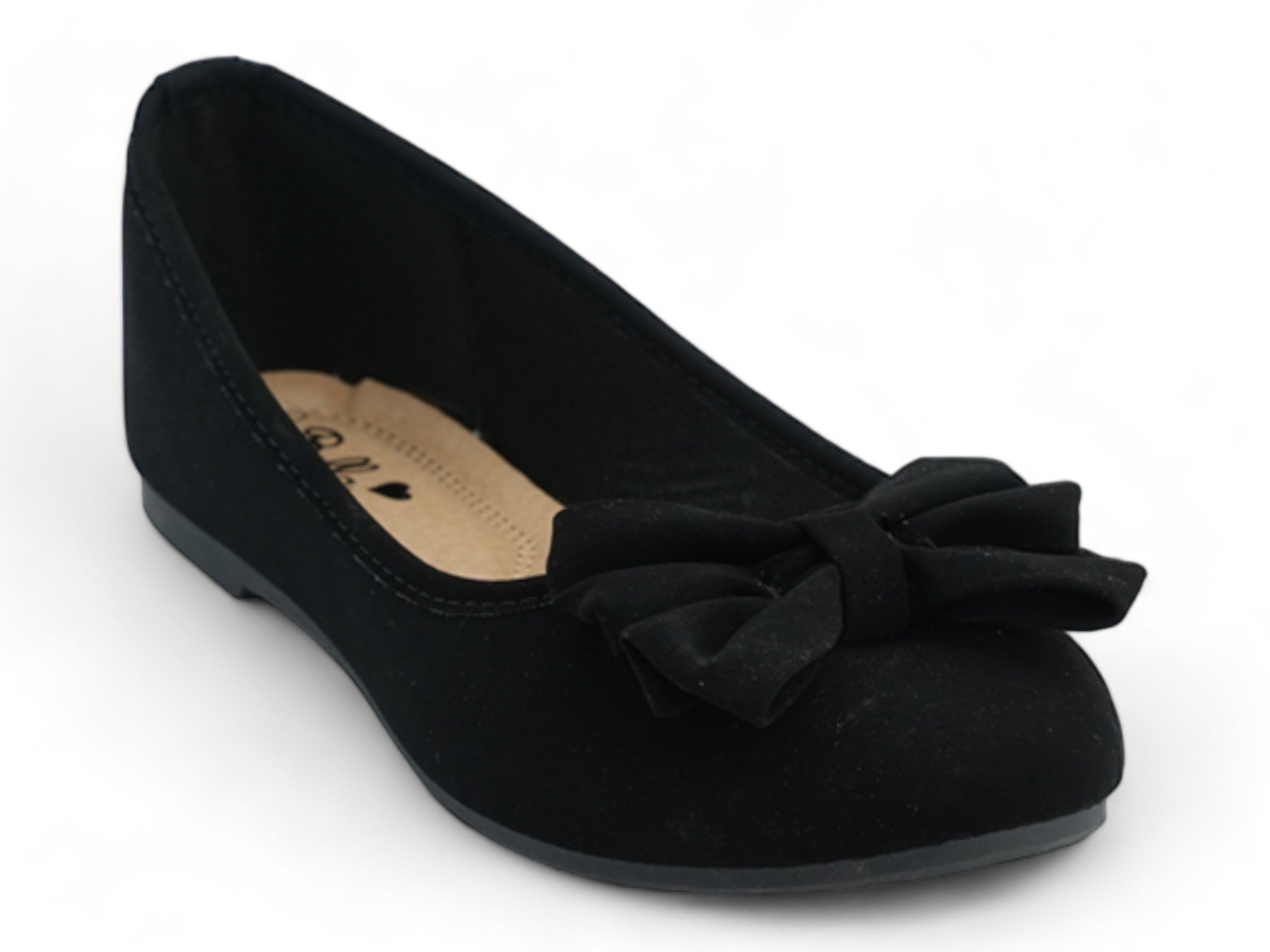 Women's Black Roma Flat