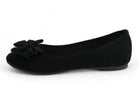 Women's Black Roma Flat