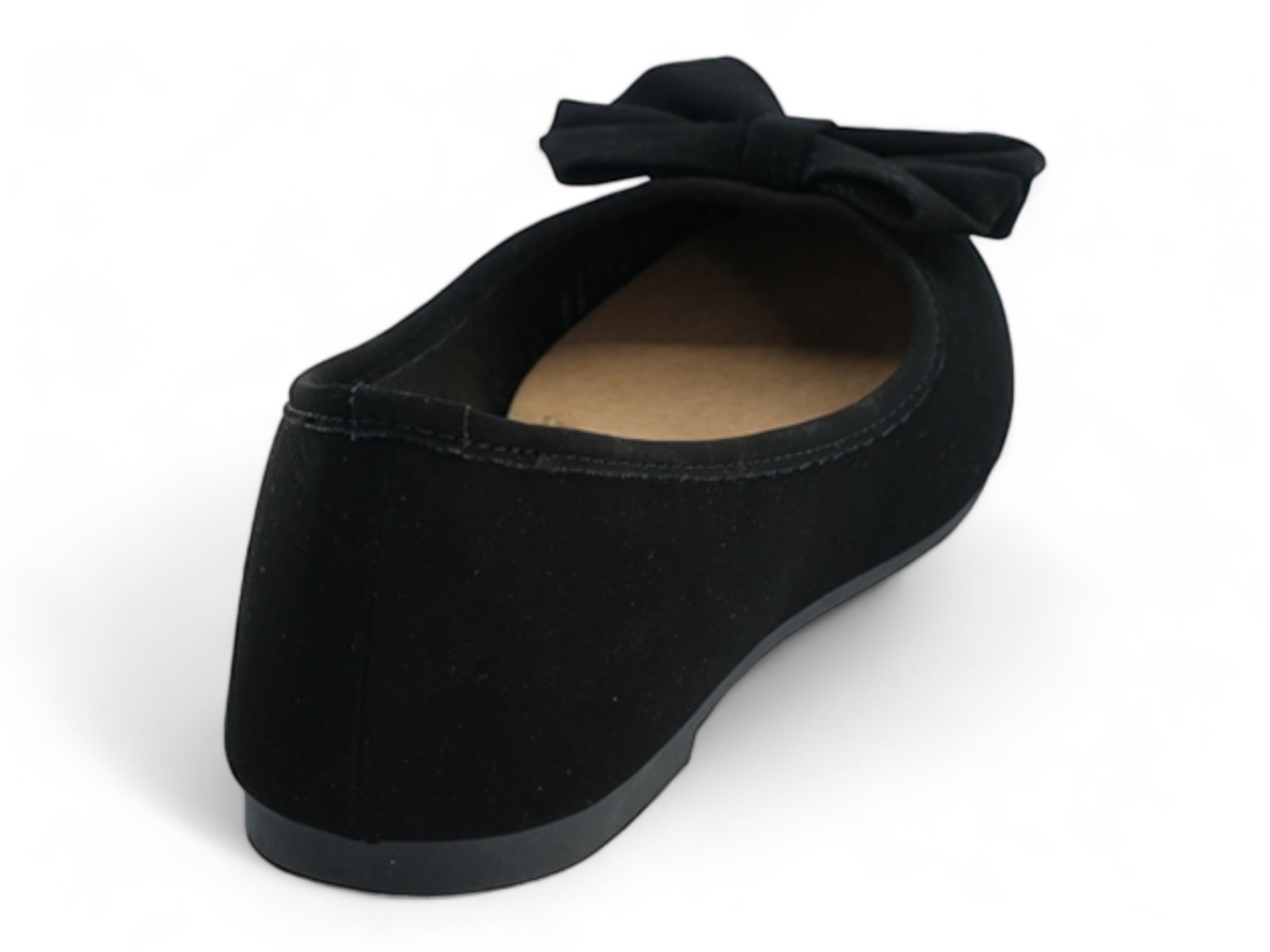 Women's Black Roma Flat