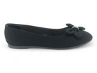 Women's Black Rachel Flat