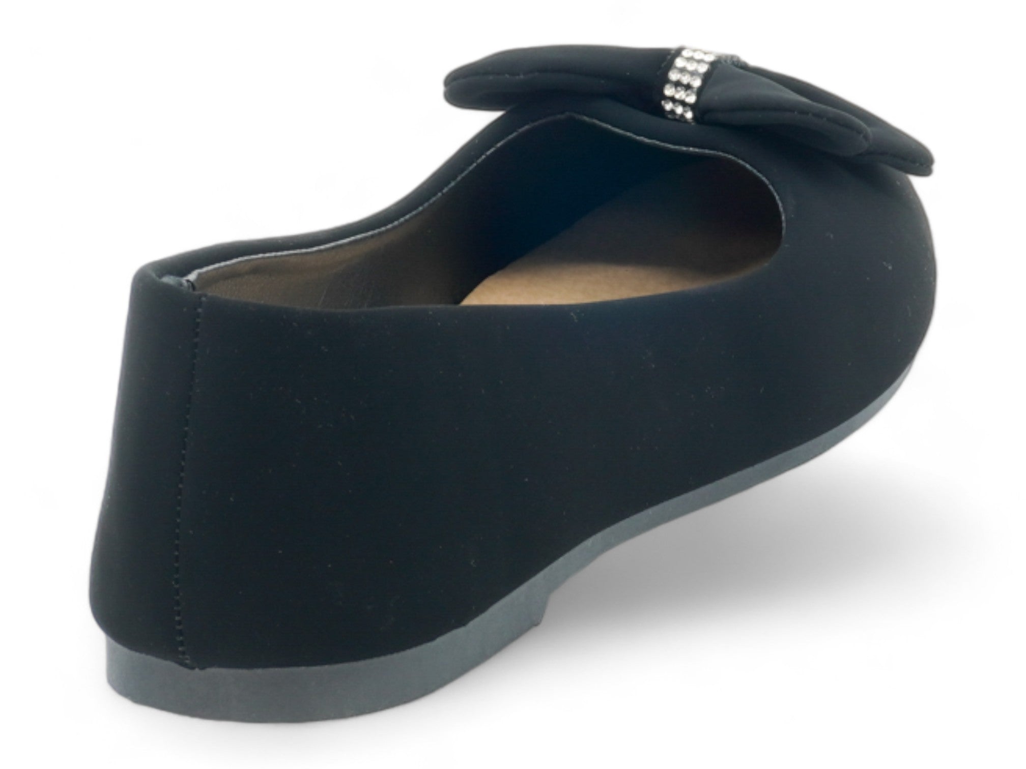 Women's Black Rachel Flat