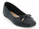 Women's Black Jojo Flat