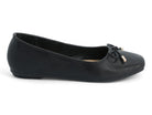 Women's Black Jojo Flat