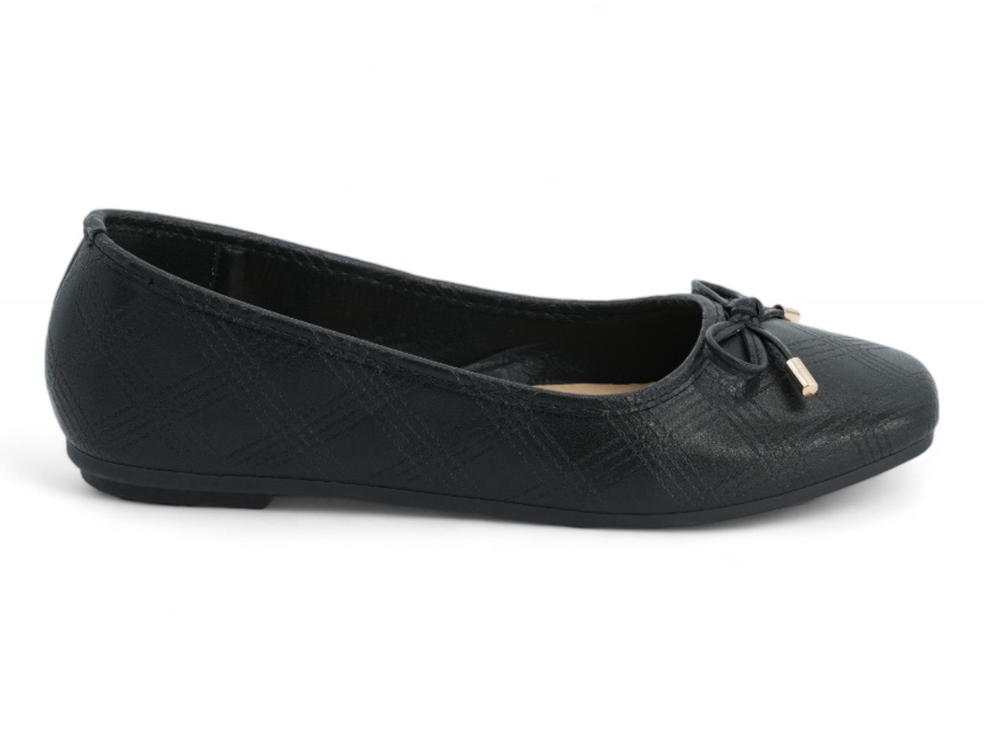 Women's Black Jojo Flat