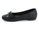 Women's Black Jojo Flat