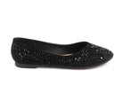 Women's Black René Flat
