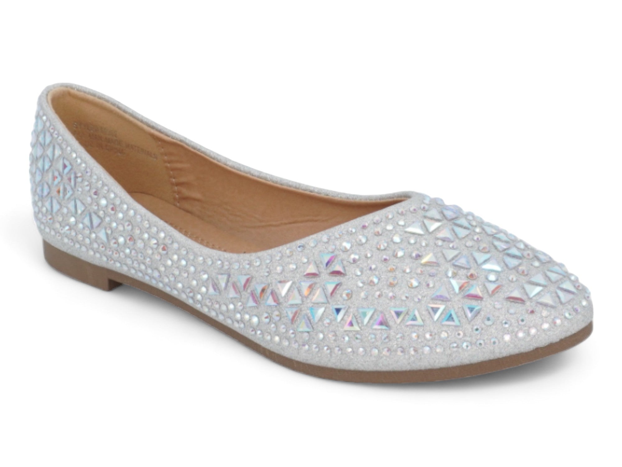 Women's Silver René Flat