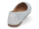 Women's Silver René Flat