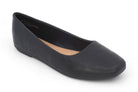 Women's Black Jean Flat
