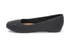 Women's Black Jean Flat