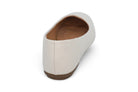 Women's Ivory Jean Flat