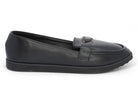 Women's Black Keri Flat