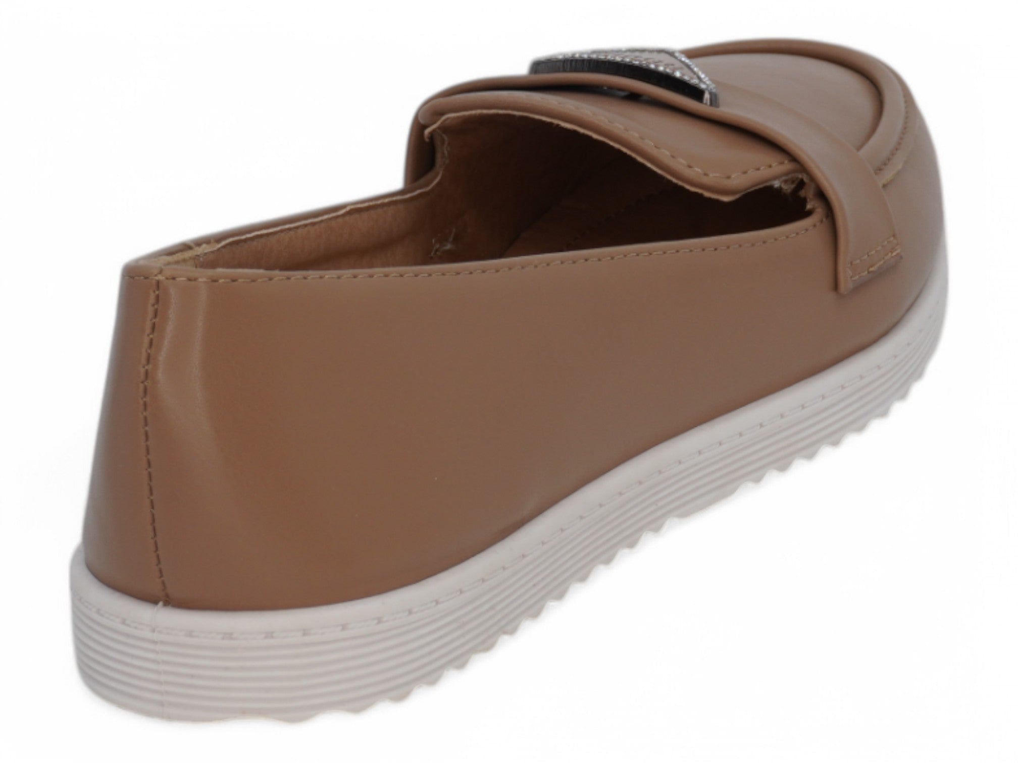 Women's Dark Nude Keri Flat
