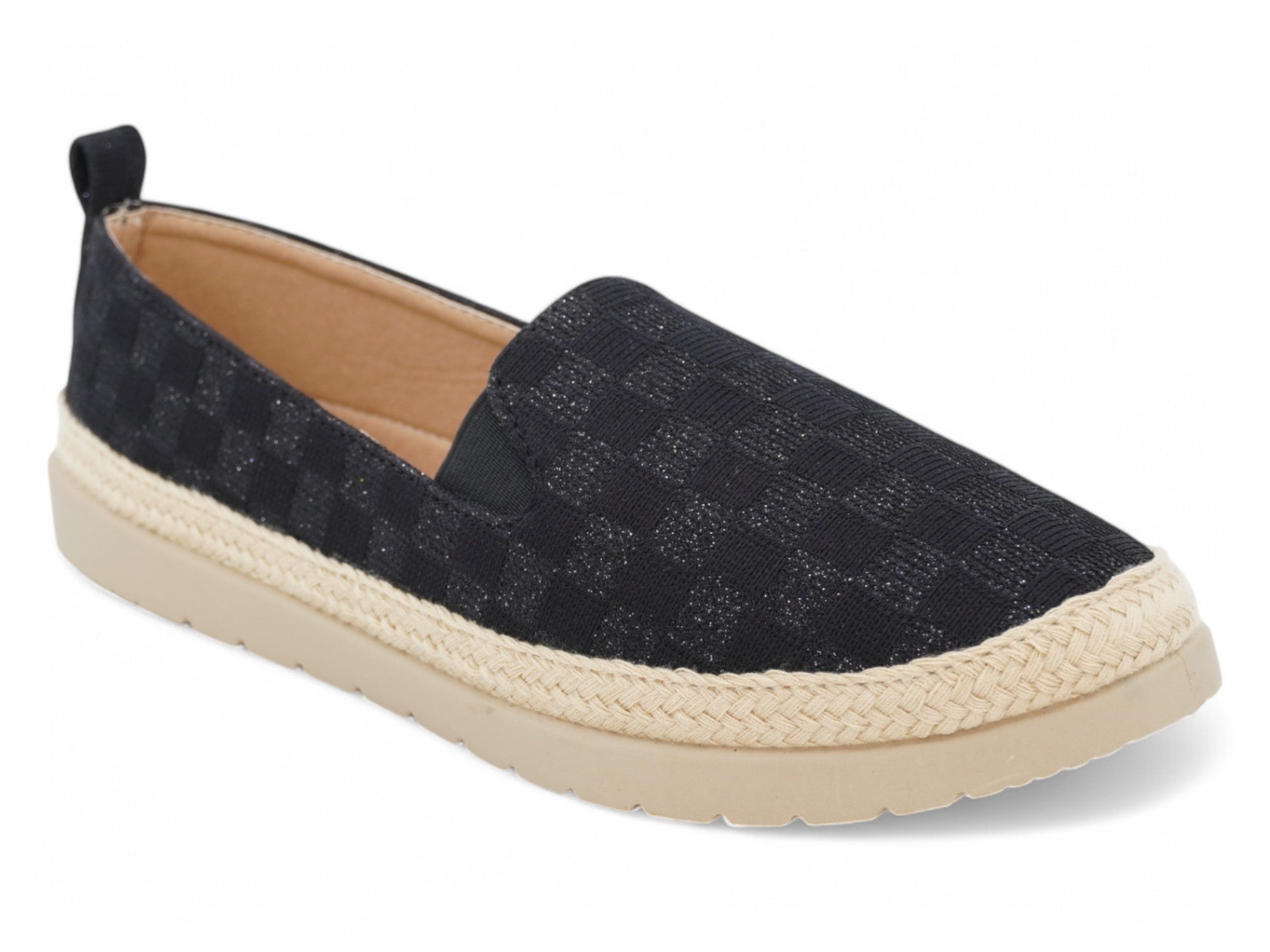 Women's Black Gigi Flat