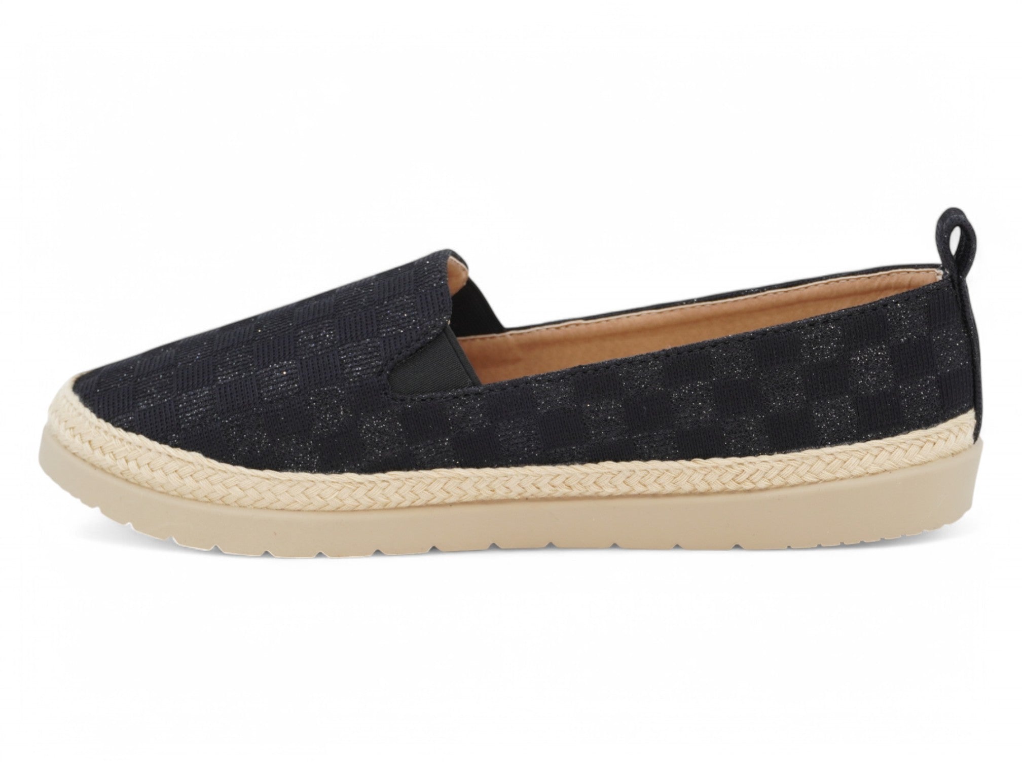 Women's Black Gigi Flat
