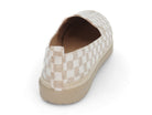Women's Gold & White Gigi Flat