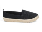 Women's Black Rowan Flat