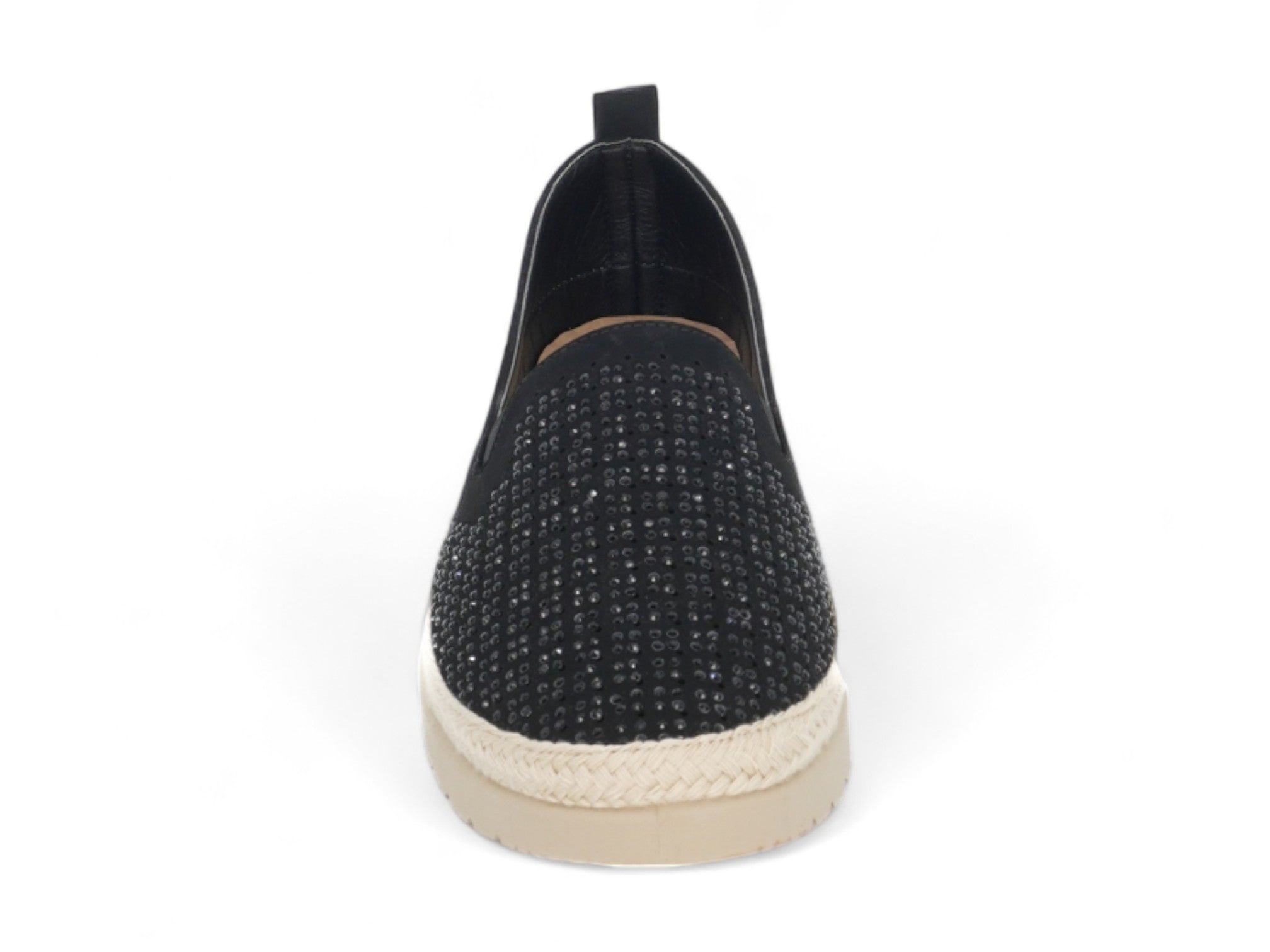 Women's Black Rowan Flat