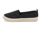 Women's Black Rowan Flat