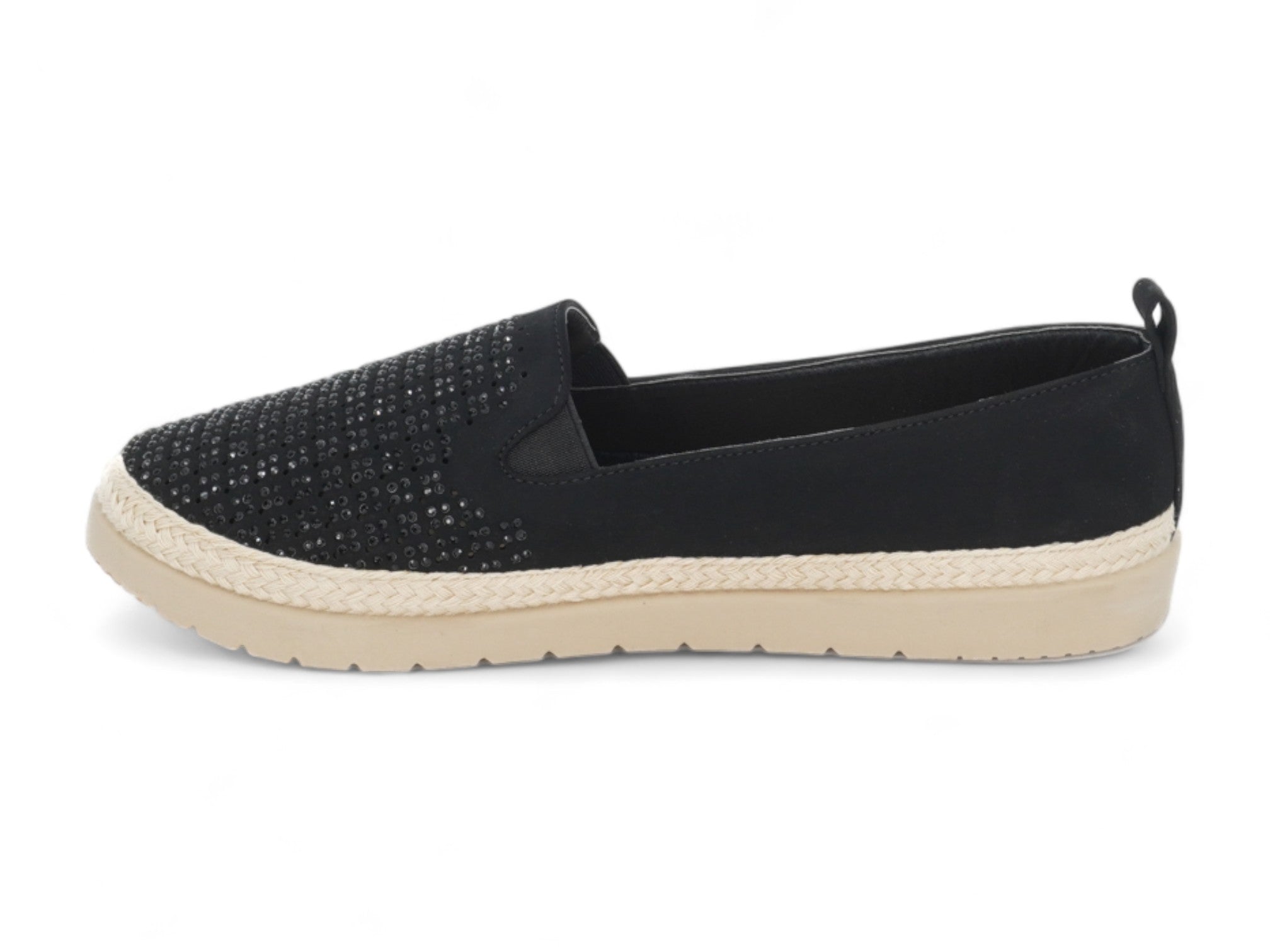 Women's Black Rowan Flat