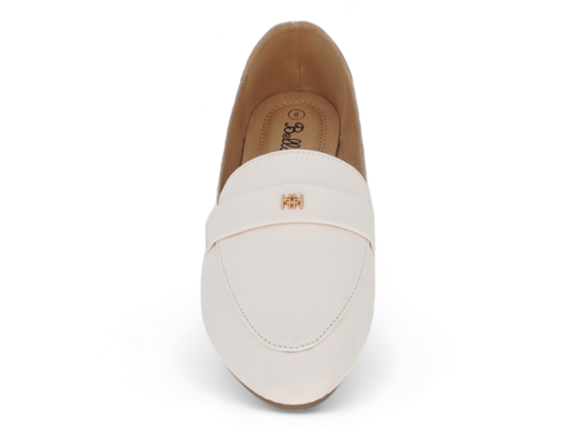 Women's Cream Hailey Loafer