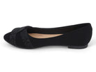 Women's Black Graylin Flat