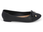 Women's Black Taliah Flat