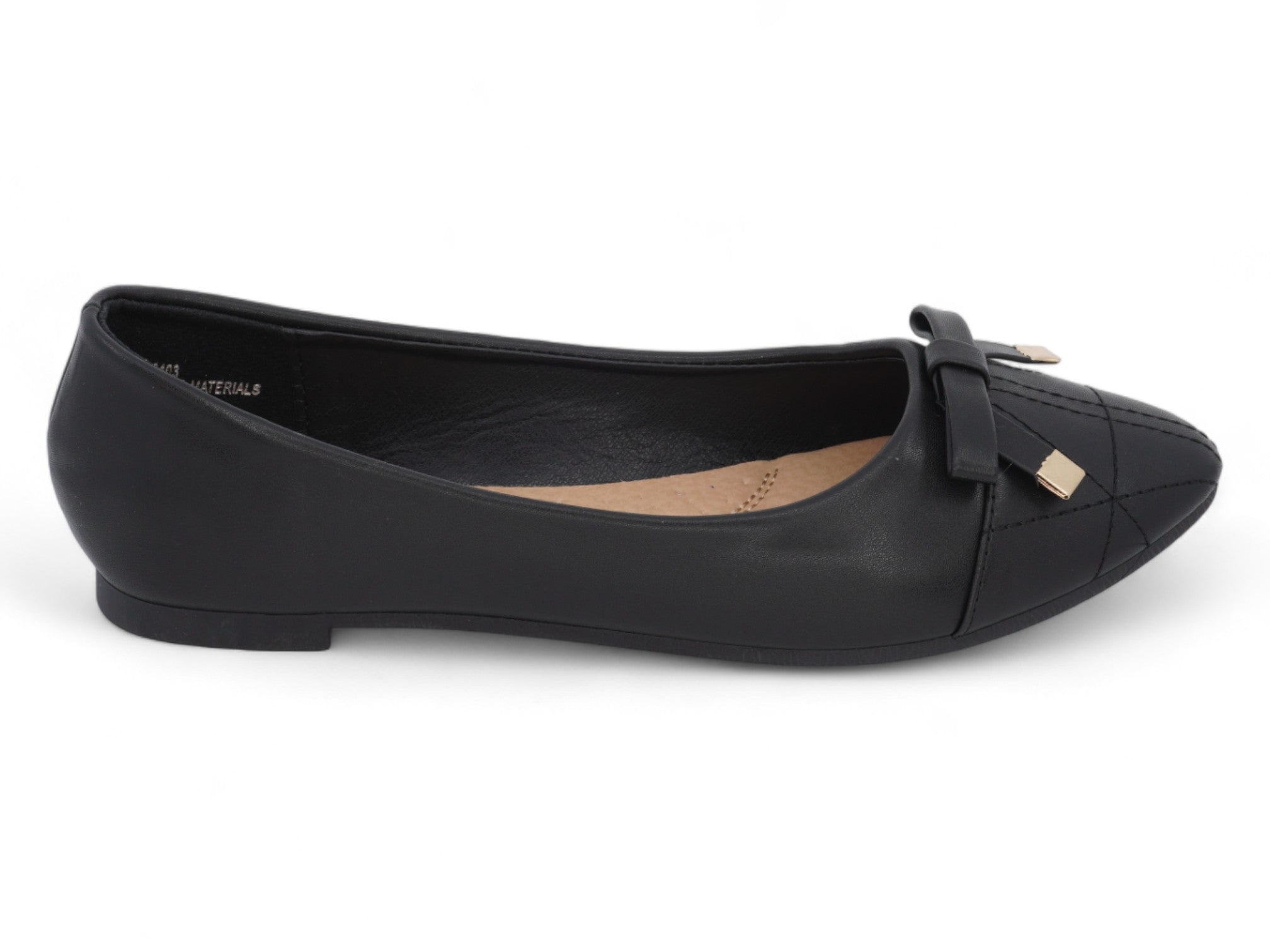 Women's Black Taliah Flat