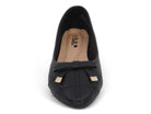 Women's Black Taliah Flat