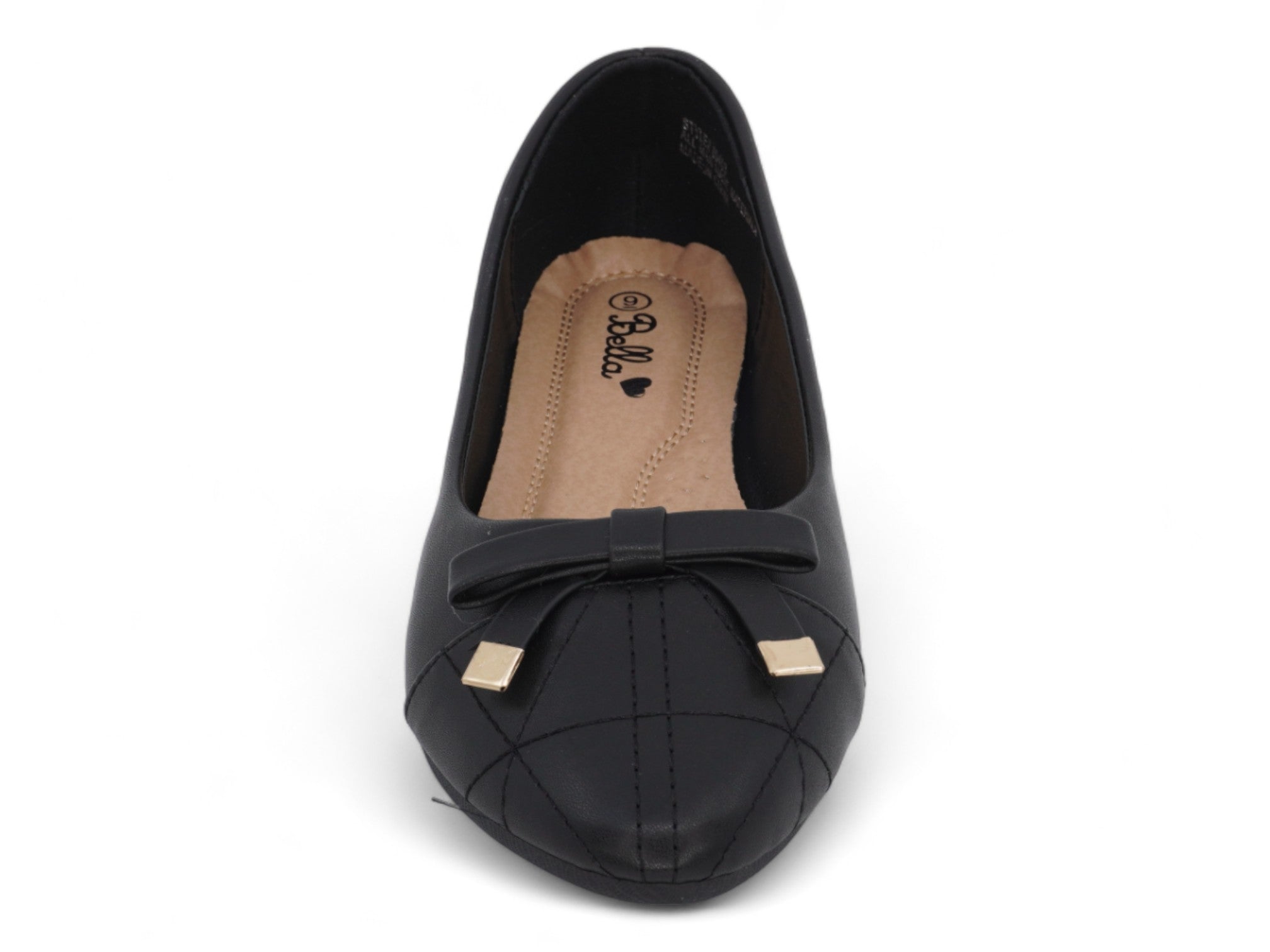 Women's Black Taliah Flat