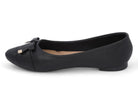 Women's Black Taliah Flat