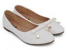 Women's White Taliah Flat
