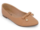 Women's Tan Taliah Flat