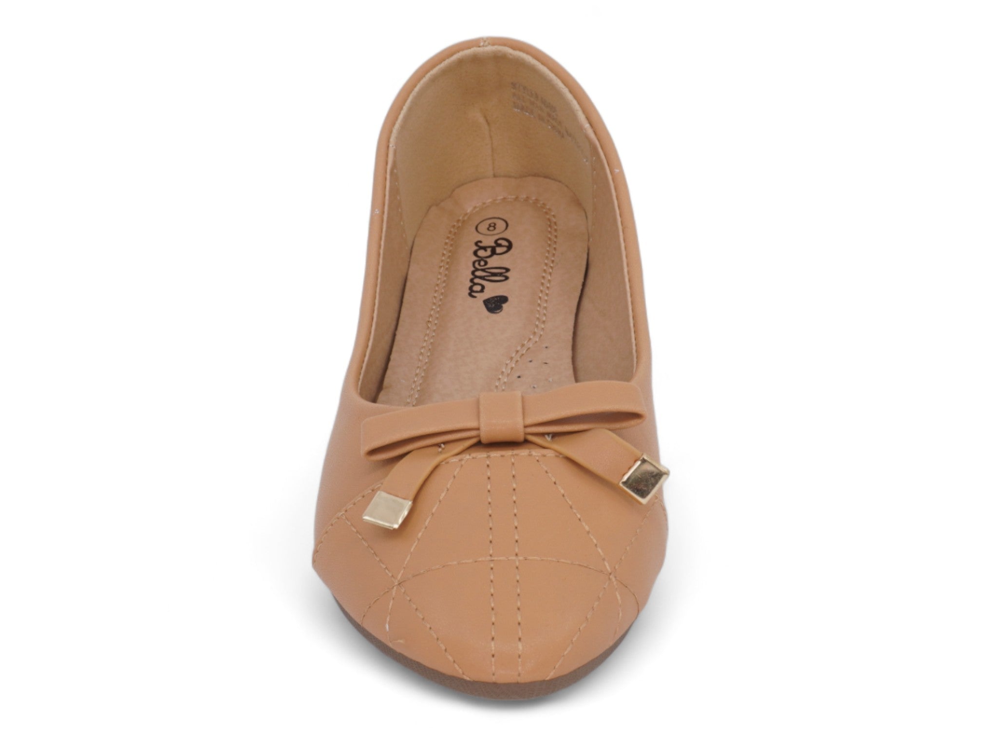 Women's Tan Taliah Flat