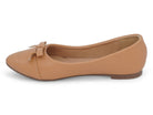 Women's Tan Taliah Flat