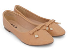 Women's Tan Taliah Flat