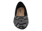 Women's Black Gretchen Flat